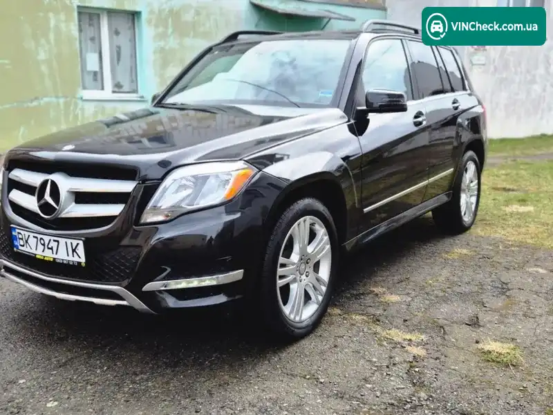 Mercedes-Benz GLK-Class 2015, фото з оголошення 1 з 20, VIN WDCGG0EB8FG436478