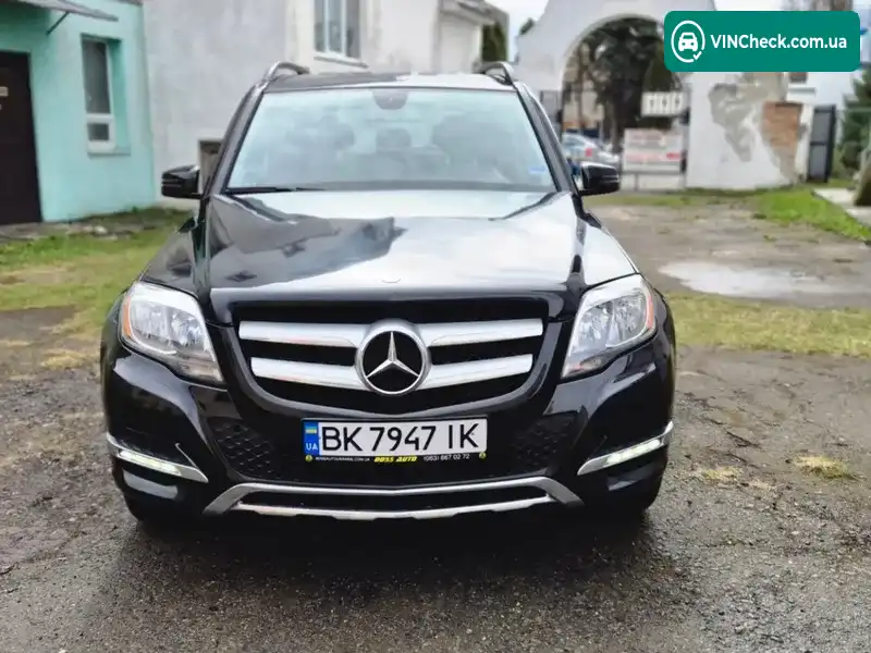 Mercedes-Benz GLK-Class 2015, фото з оголошення 2 з 20, VIN WDCGG0EB8FG436478