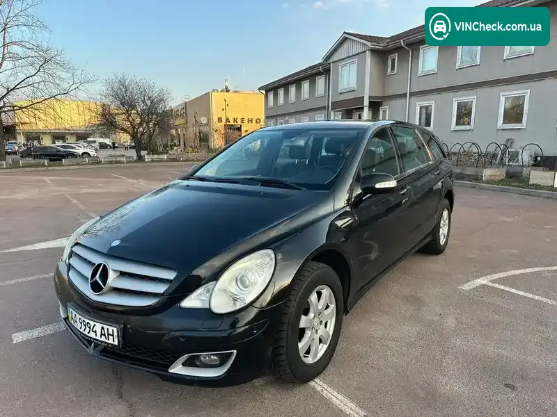 Mercedes-Benz R-Class 2006, фото з оголошення 1 з 20, VIN WDC2511651A034011