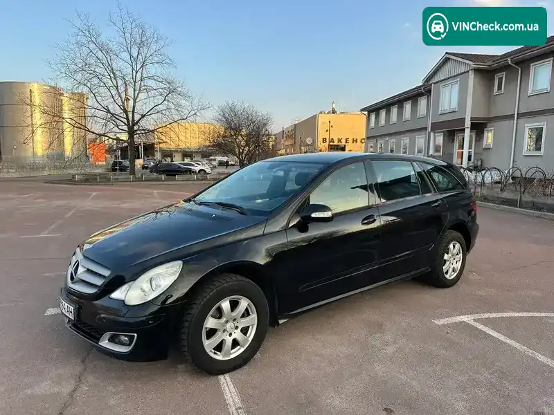 Mercedes-Benz R-Class 2006, фото з оголошення 2 з 20, VIN WDC2511651A034011
