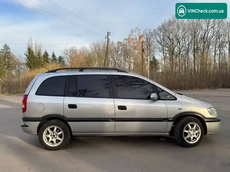Opel Zafira 1999, фото з оголошення 2 з 15, VIN W0L0TGF75Y2096868