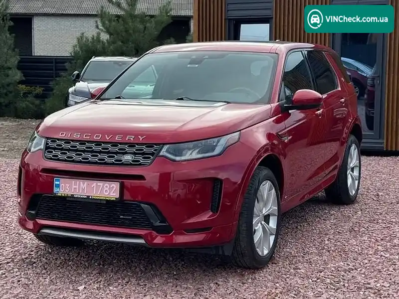 Land Rover Discovery Sport 2020, фото з оголошення 1 з 20, VIN SALCM2GX5LH860071