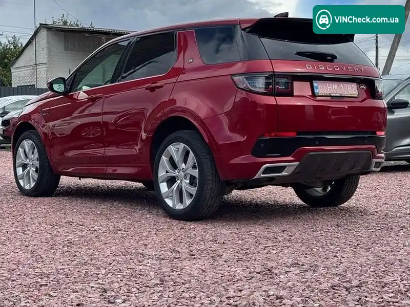 Land Rover Discovery Sport 2020, фото з оголошення 2 з 20, VIN SALCM2GX5LH860071