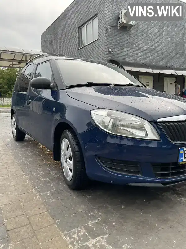 Skoda Roomster 2013, фото з оголошення 1 з 21, VIN TMBNH65J3E5008722