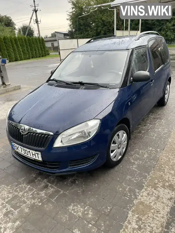 Skoda Roomster 2013, фото з оголошення 2 з 21, VIN TMBNH65J3E5008722
