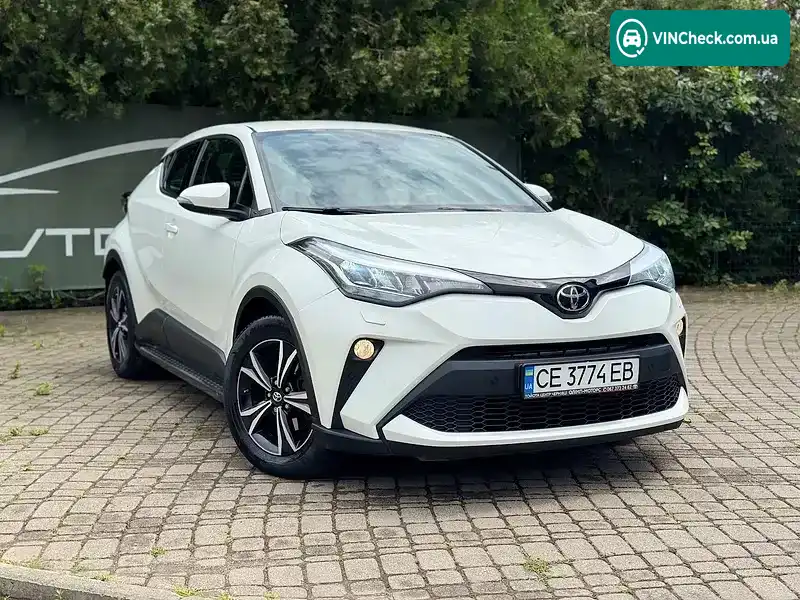 Toyota C-HR 2021, фото з оголошення 1 з 19, VIN NMTKY4BX00R082570