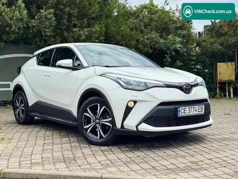 Toyota C-HR 2021, фото з оголошення 2 з 19, VIN NMTKY4BX00R082570