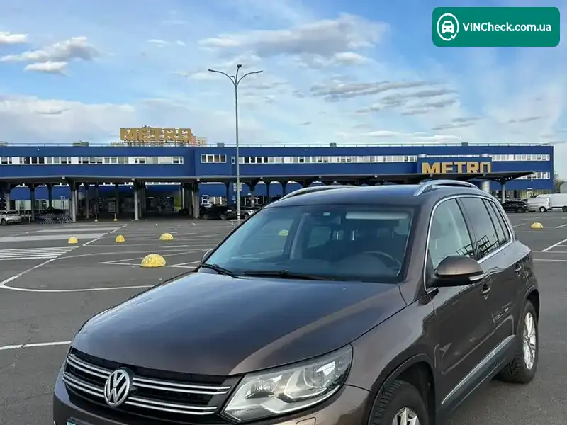 Volkswagen Tiguan 2013, фото з оголошення 1 з 20, VIN WVGZZZ5NZDW116235