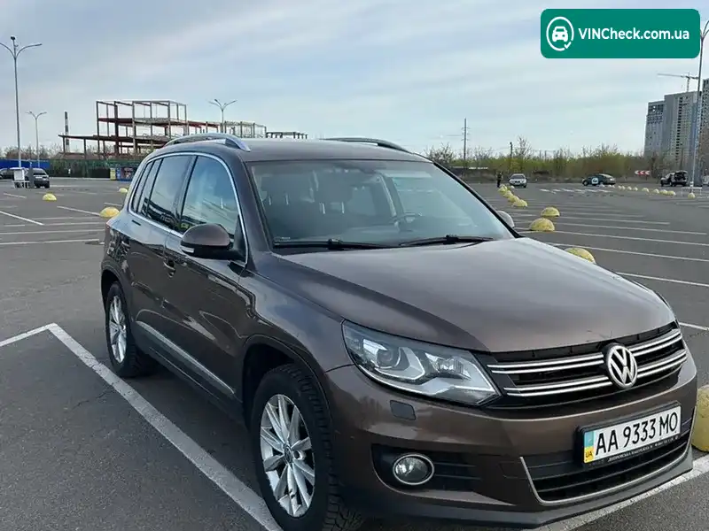 Volkswagen Tiguan 2013, фото з оголошення 2 з 20, VIN WVGZZZ5NZDW116235