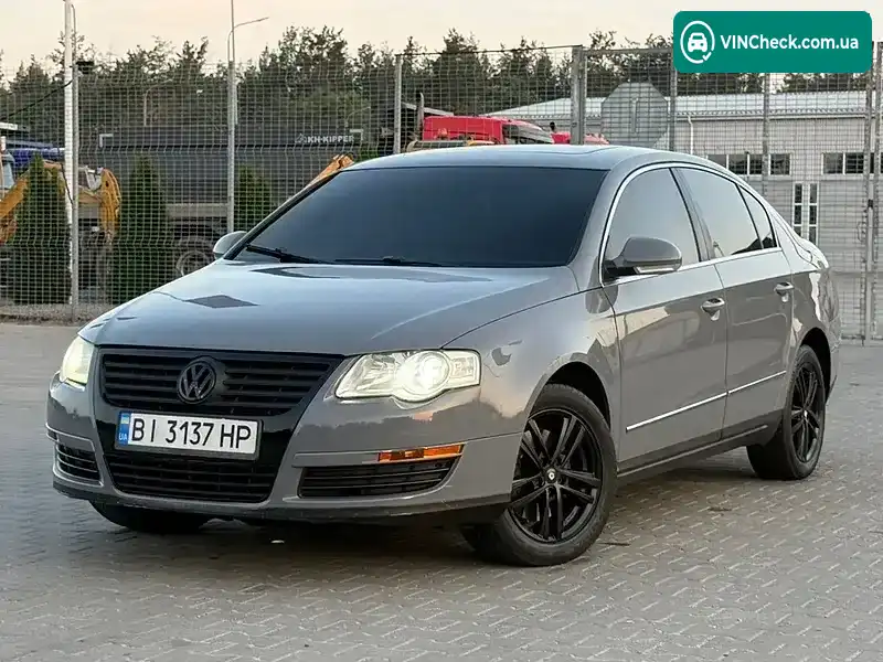 Volkswagen Passat 2005, фото з оголошення 1 з 7, VIN WVWAK73C56P097435