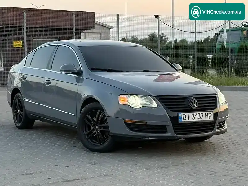 Volkswagen Passat 2005, фото з оголошення 2 з 7, VIN WVWAK73C56P097435