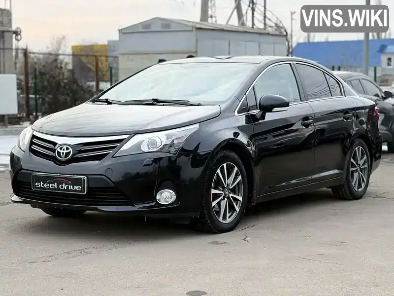 Toyota Avensis 2012, фото з оголошення 1 з 12, VIN SB1BK76L00E031320