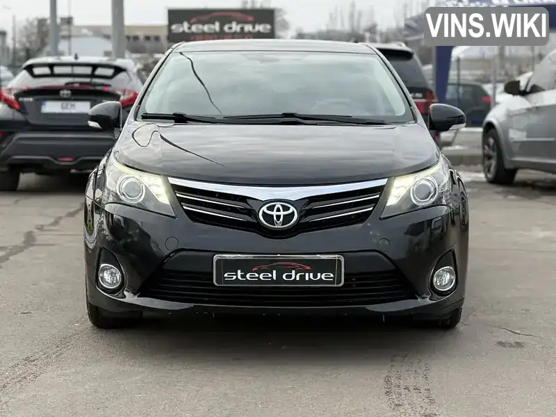 Toyota Avensis 2012, фото з оголошення 2 з 12, VIN SB1BK76L00E031320
