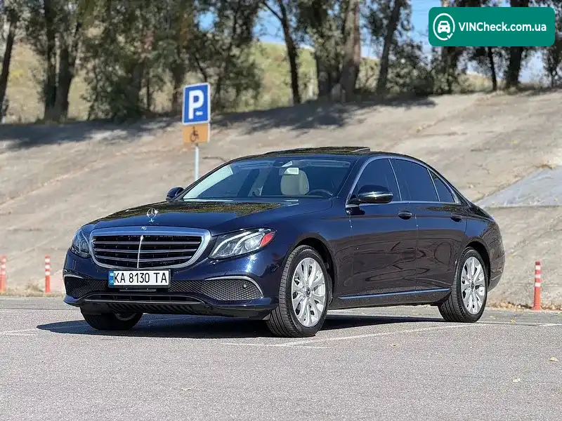 Mercedes-Benz E-Class 2017, фото з оголошення 1 з 20, VIN WDDZF4KB9JA362051