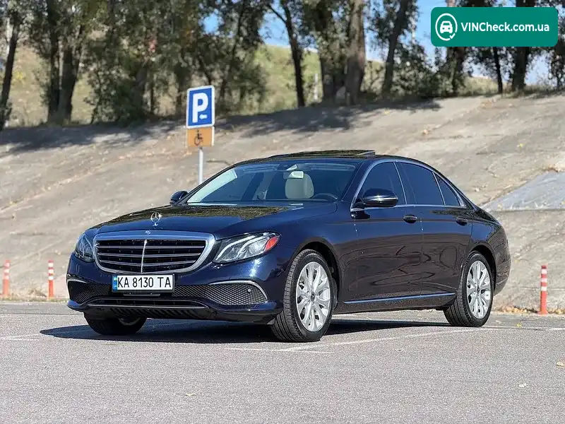 Mercedes-Benz E-Class 2017, фото з оголошення 2 з 20, VIN WDDZF4KB9JA362051