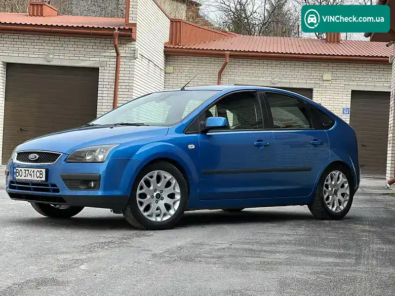Ford Focus 2005, фото з оголошення 1 з 15, VIN WF05XXGCD55D24514