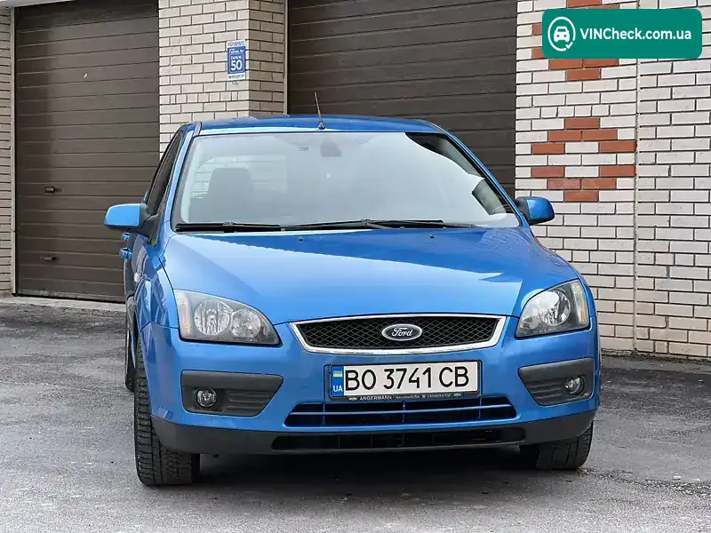 Ford Focus 2005, фото з оголошення 2 з 15, VIN WF05XXGCD55D24514