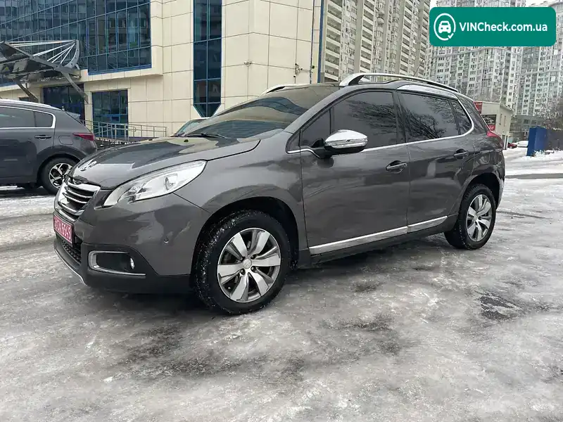 Peugeot 2008 2015, фото з оголошення 1 з 20, VIN VF3CU9HP8FY015686