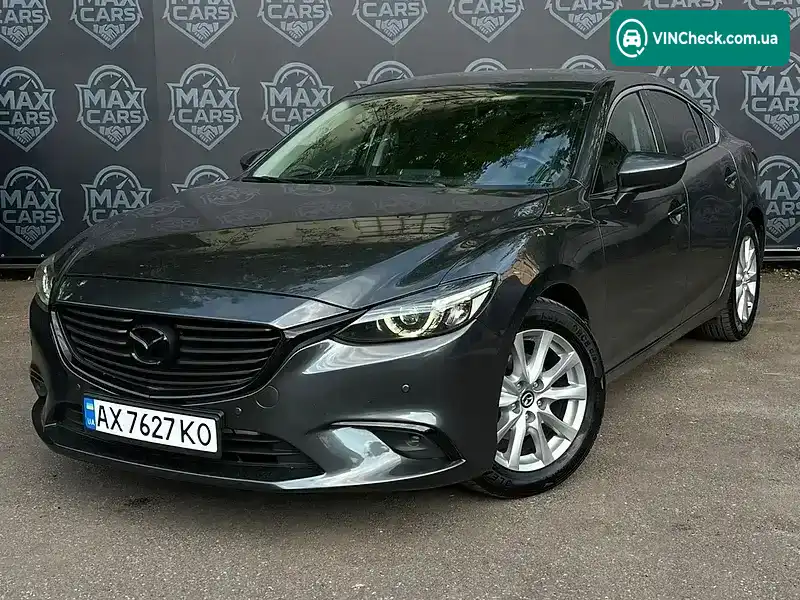 Mazda 6 2015, фото з оголошення 1 з 11, VIN JM1GJ1U51G1410169