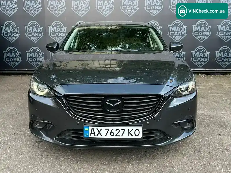 Mazda 6 2015, фото з оголошення 2 з 11, VIN JM1GJ1U51G1410169