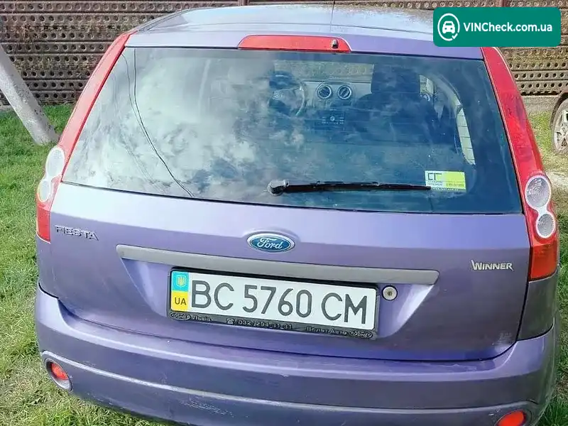 Ford Fiesta 2008, фото з оголошення 1 з 15, VIN WF0HXXWPJH8E37023