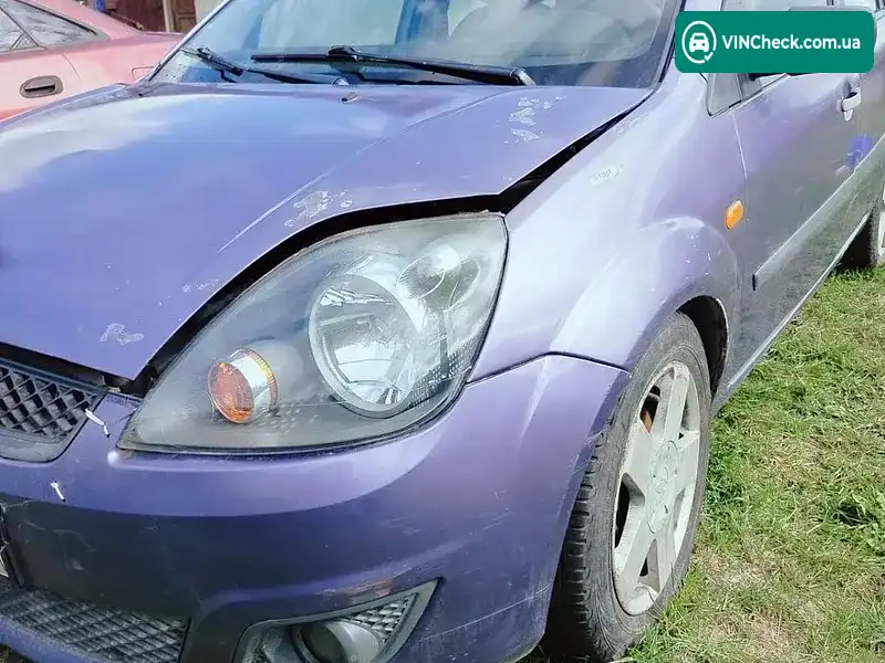 Ford Fiesta 2008, фото з оголошення 2 з 15, VIN WF0HXXWPJH8E37023
