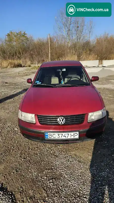 Volkswagen Passat 1998, фото з оголошення 1 з 12, VIN WVWZZZ3BZXX037557