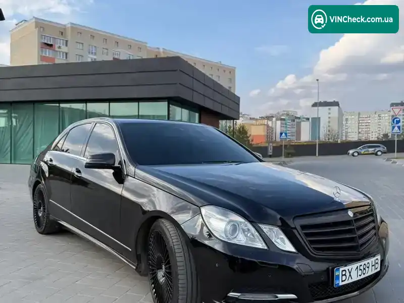 Mercedes-Benz E-Class 2009, фото з оголошення 1 з 21, VIN WDD2120021A016433