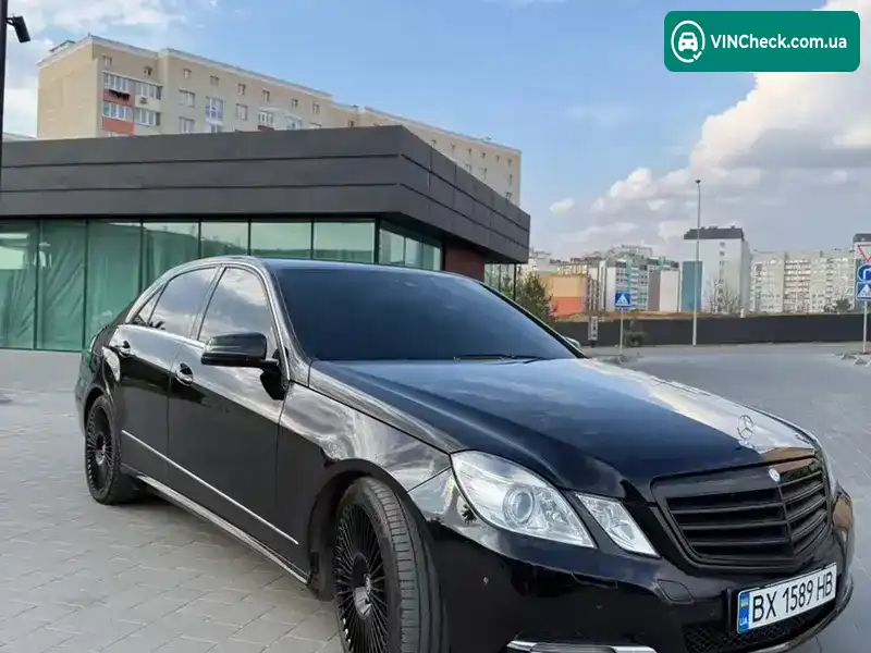 Mercedes-Benz E-Class 2009, фото з оголошення 2 з 21, VIN WDD2120021A016433