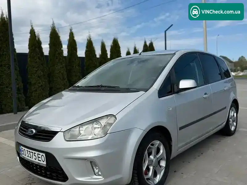Ford C-Max 2007, фото з оголошення 1 з 21, VIN WF0EXXGCDE7U85413