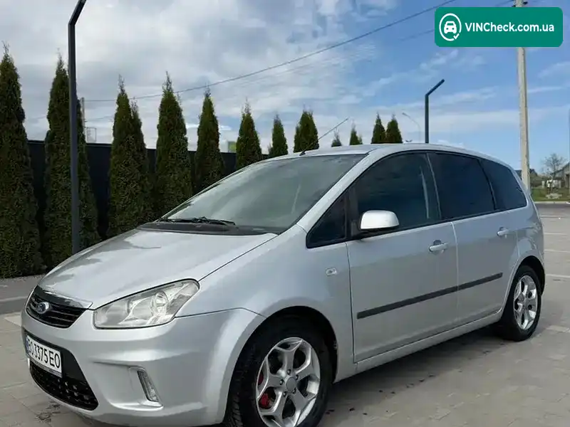 Ford C-Max 2007, фото з оголошення 2 з 21, VIN WF0EXXGCDE7U85413