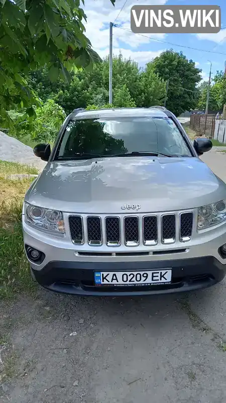 Jeep Compass 2011, фото з оголошення 1 з 11, VIN 1J4NF5FU7BD229745