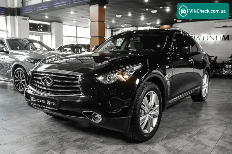 Infiniti QX70 2014, фото з оголошення 1 з 20, VIN JN1TCNS51U0560157