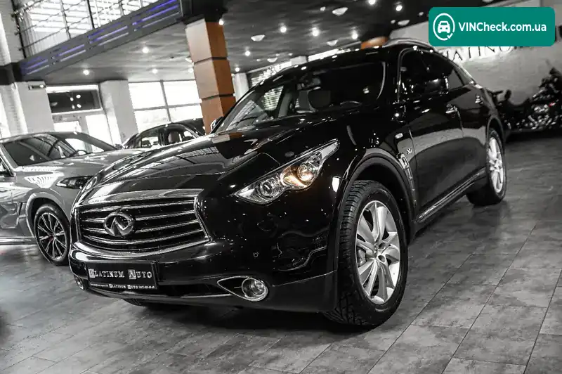 Infiniti QX70 2014, фото з оголошення 2 з 20, VIN JN1TCNS51U0560157
