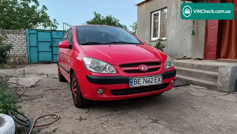 Hyundai Getz 2007, фото з оголошення 1 з 5, VIN KMHBT51DP7U642955