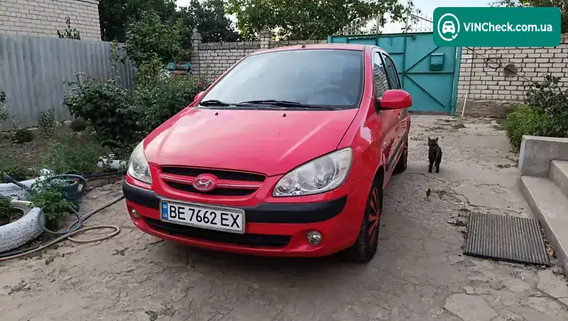 Hyundai Getz 2007, фото з оголошення 2 з 5, VIN KMHBT51DP7U642955