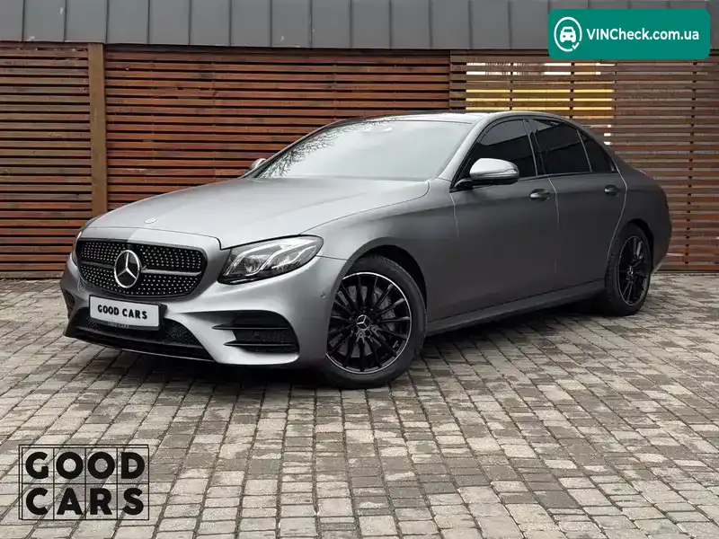 Mercedes-Benz E-Class 2018, фото з оголошення 1 з 21, VIN WDD2130231A555708