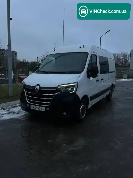 Renault Master 2020, фото з оголошення 1 з 14, VIN VF1MA000465163405