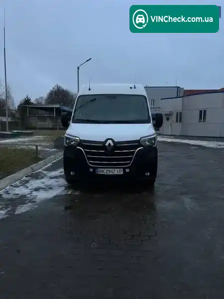 Renault Master 2020, фото з оголошення 2 з 14, VIN VF1MA000465163405
