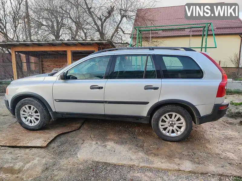 Volvo XC90 2005, фото з оголошення 2 з 15, VIN YV1CZ595761258975