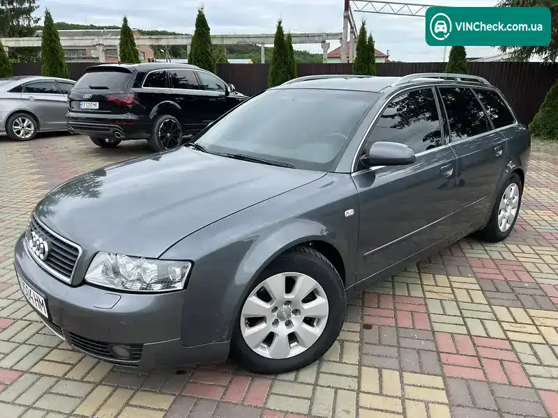Audi A4 2003, фото з оголошення 1 з 21, VIN WAUZZZ8E23A283076