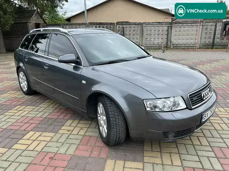 Audi A4 2003, фото з оголошення 2 з 21, VIN WAUZZZ8E23A283076