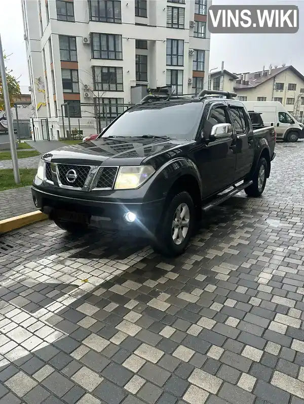 Nissan Navara 2007, фото з оголошення 2 з 8, VIN VSKCVND40U0237310