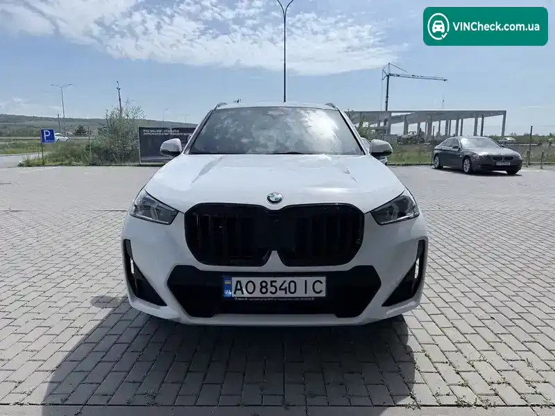 BMW X1 2024, фото з оголошення 1 з 20, VIN WBA41EG0005023800