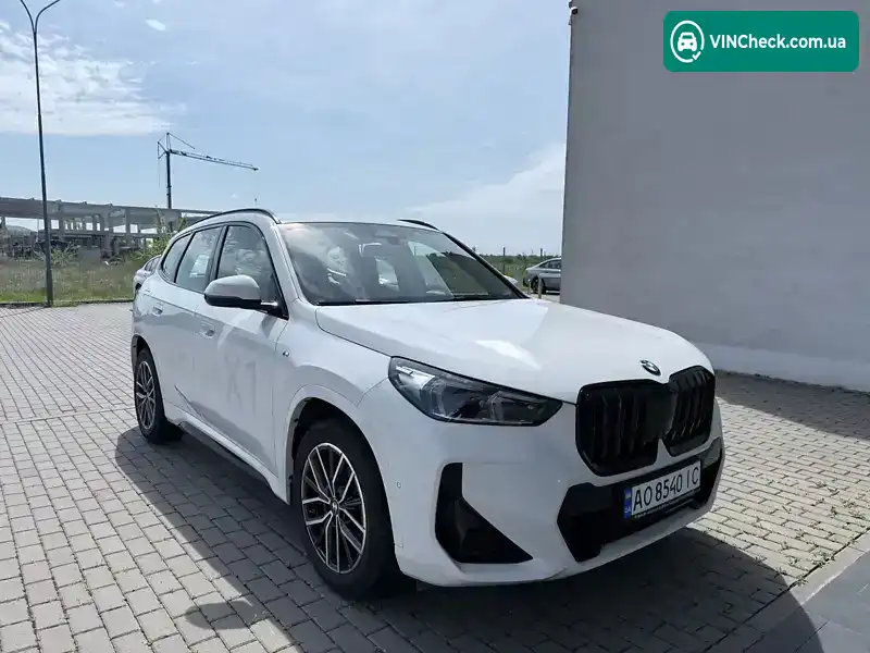 BMW X1 2024, фото з оголошення 2 з 20, VIN WBA41EG0005023800