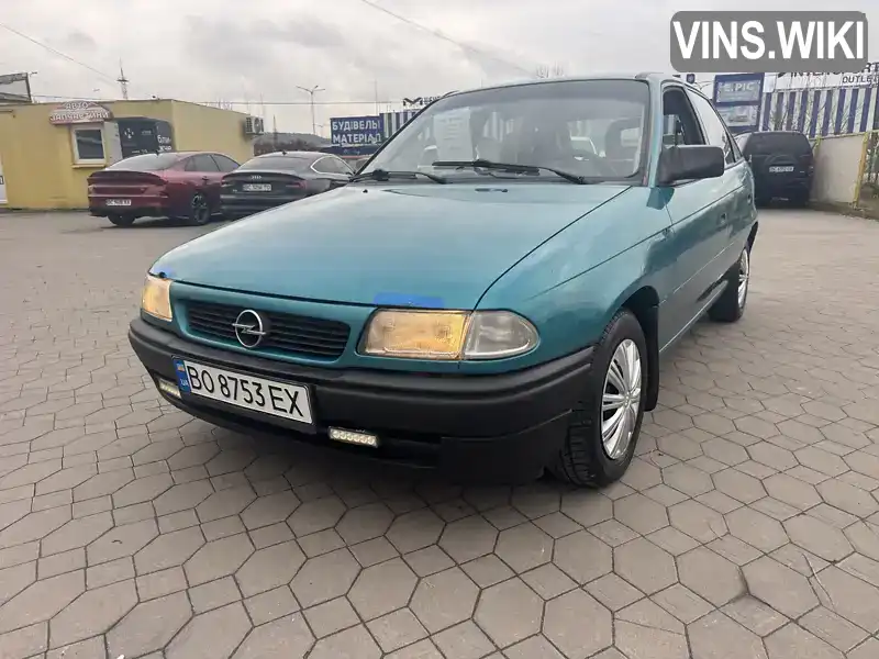Opel Astra 1994, фото з оголошення 1 з 18, VIN W0L000058R5097398
