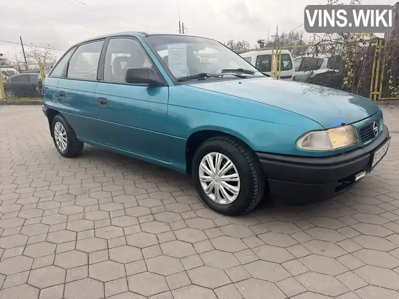 Opel Astra 1994, фото з оголошення 2 з 18, VIN W0L000058R5097398
