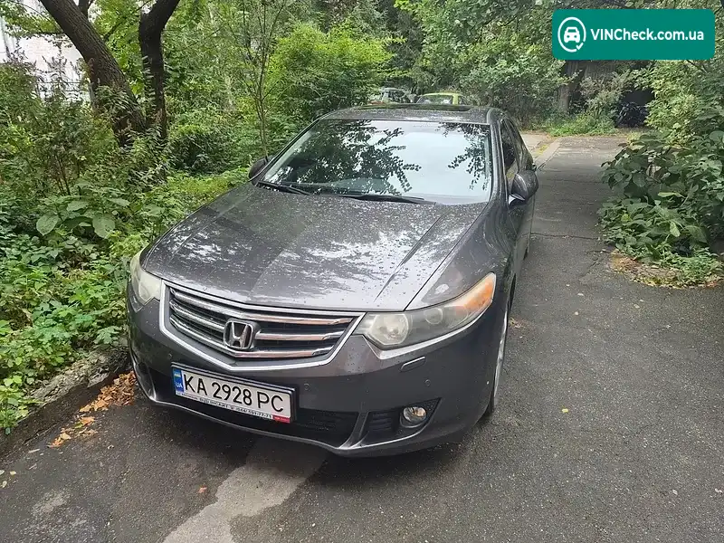 Honda Accord 2010, фото з оголошення 2 з 7, VIN JHMCU1600BC202495