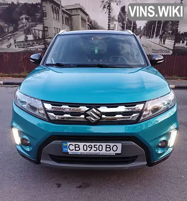 Suzuki Vitara 2016, фото з оголошення 2 з 21, VIN TSMLYE21S00213001