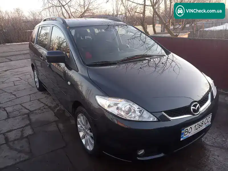 Mazda 5 2006, фото з оголошення 1 з 21, VIN JMZCR19T670138429